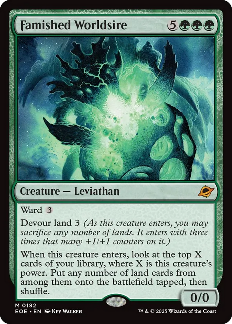 Famished Worldsire [Edge of Eternities] | I Want That Stuff Brandon
