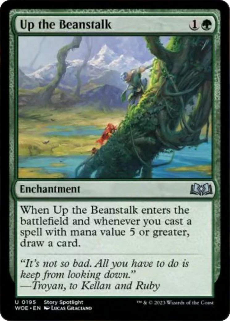 Up the Beanstalk [Wilds of Eldraine] | I Want That Stuff Brandon