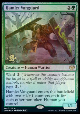 Hamlet Vanguard [Innistrad: Crimson Vow Prerelease Promos] | I Want That Stuff Brandon
