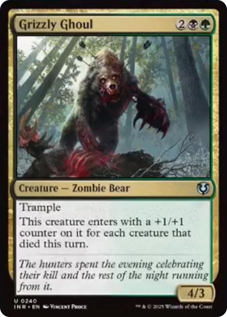 Grizzly Ghoul [Innistrad Remastered] | I Want That Stuff Brandon