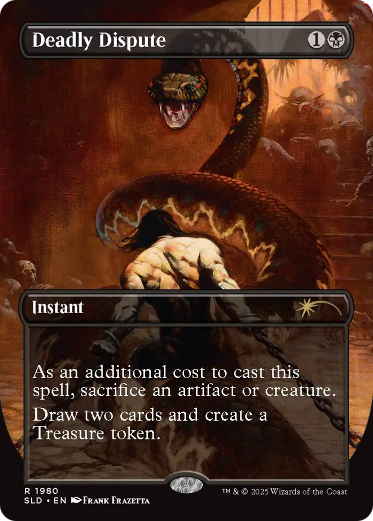 Deadly Dispute (1980) [Secret Lair Drop Series] | I Want That Stuff Brandon