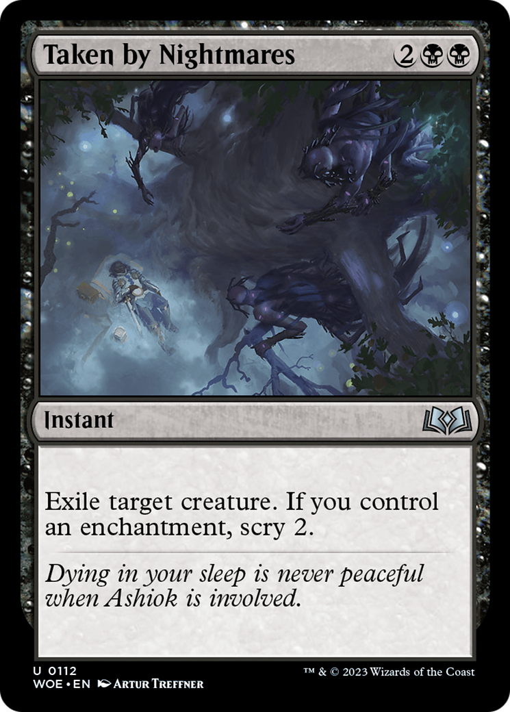 Taken by Nightmares [Wilds of Eldraine] | I Want That Stuff Brandon