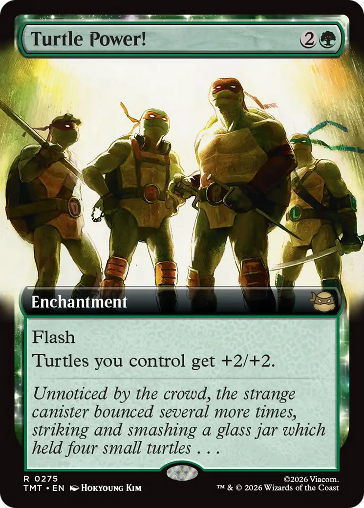 Turtle Power! (Extended Art) [Teenage Mutant Ninja Turtles] | I Want That Stuff Brandon