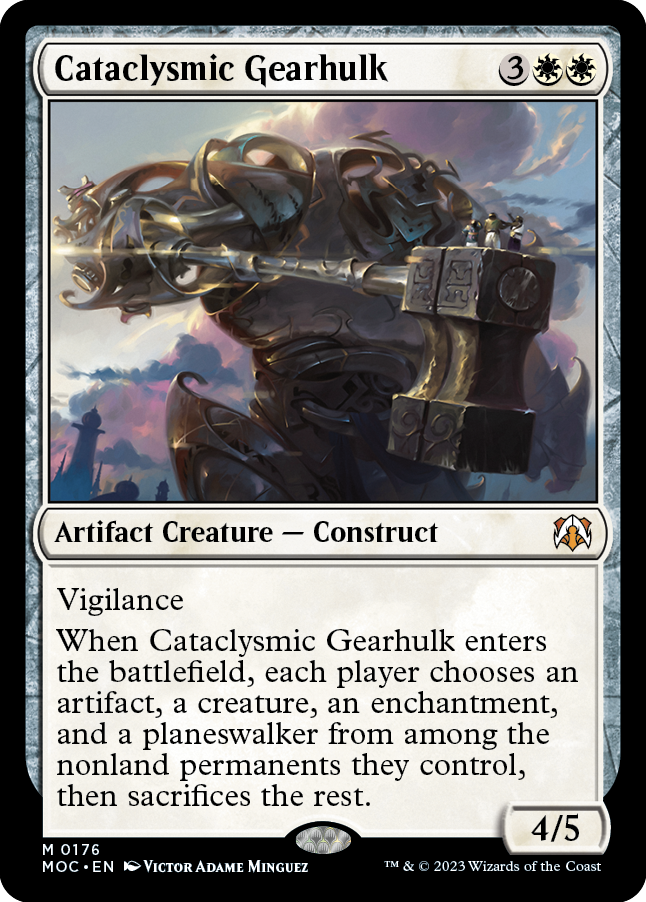 Cataclysmic Gearhulk [March of the Machine Commander] | I Want That Stuff Brandon