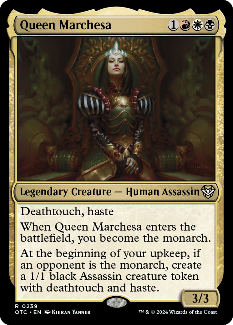 Queen Marchesa [Outlaws of Thunder Junction Commander] | I Want That Stuff Brandon