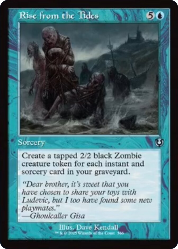 Rise from the Tides (Retro Frame) [Innistrad Remastered] | I Want That Stuff Brandon