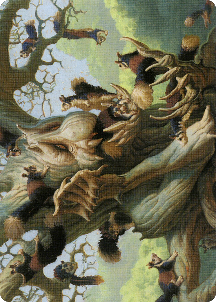 Scurry Oak Art Card [Modern Horizons 2 Art Series] | I Want That Stuff Brandon