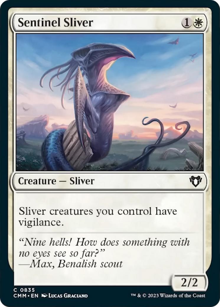 Sentinel Sliver [Commander Masters] | I Want That Stuff Brandon