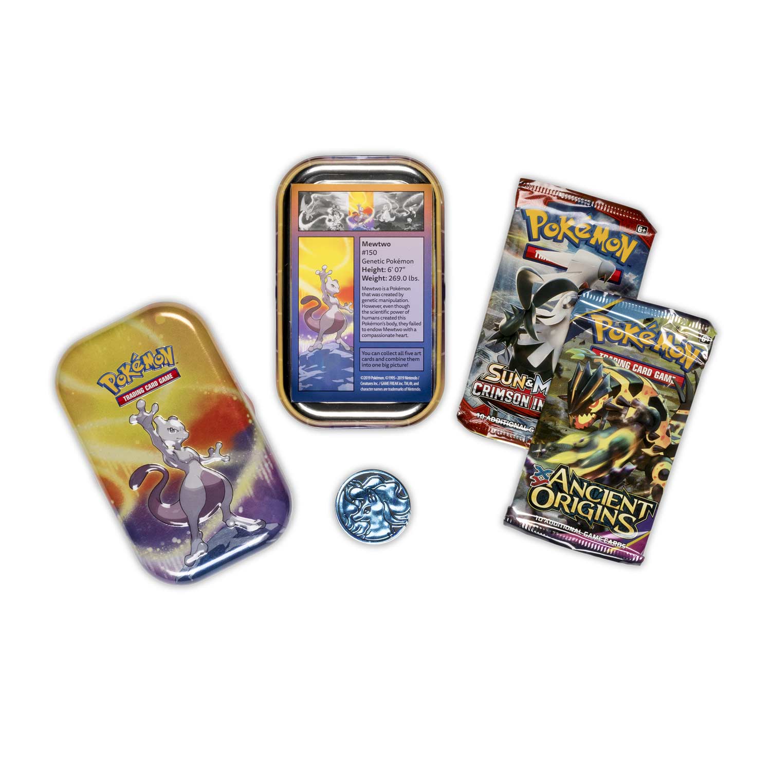 Kanto Power - Mini Collector's Tin (Mewtwo) | I Want That Stuff Brandon