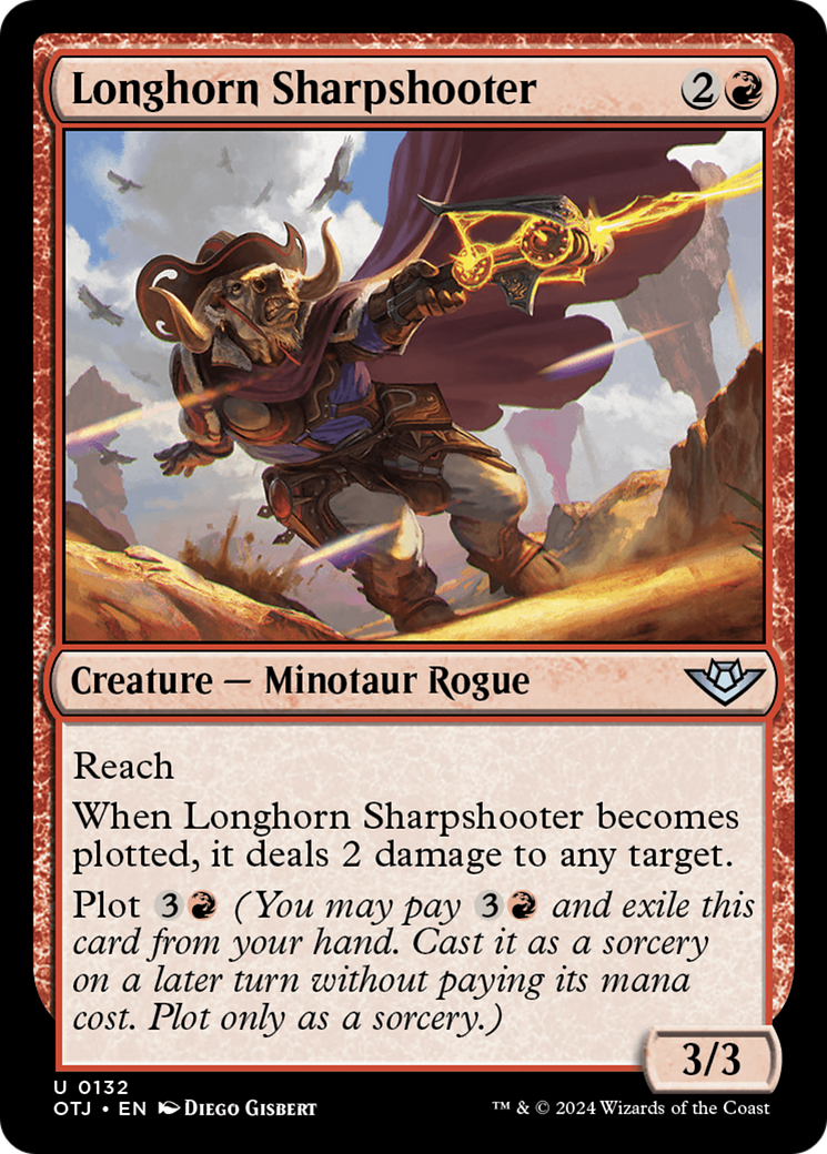 Longhorn Sharpshooter [Outlaws of Thunder Junction] | I Want That Stuff Brandon