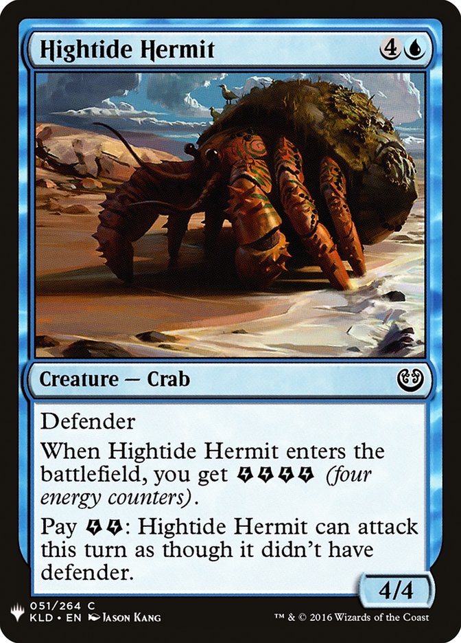 Hightide Hermit [Mystery Booster] | I Want That Stuff Brandon