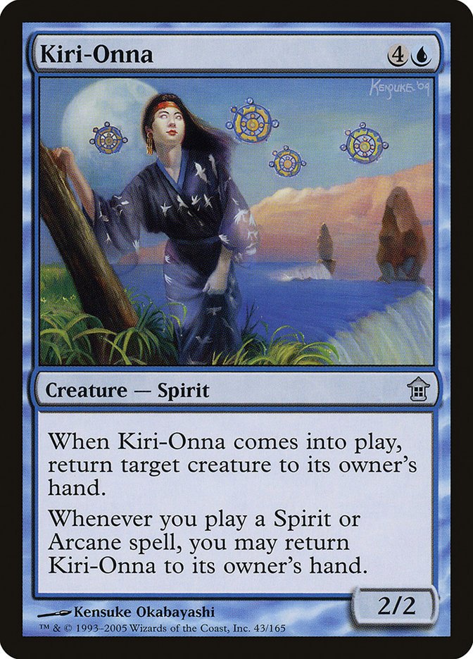 Kiri-Onna [Saviors of Kamigawa] | I Want That Stuff Brandon