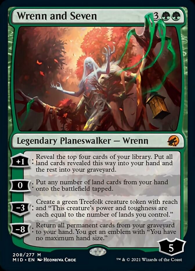 Wrenn and Seven [Innistrad: Midnight Hunt] | I Want That Stuff Brandon