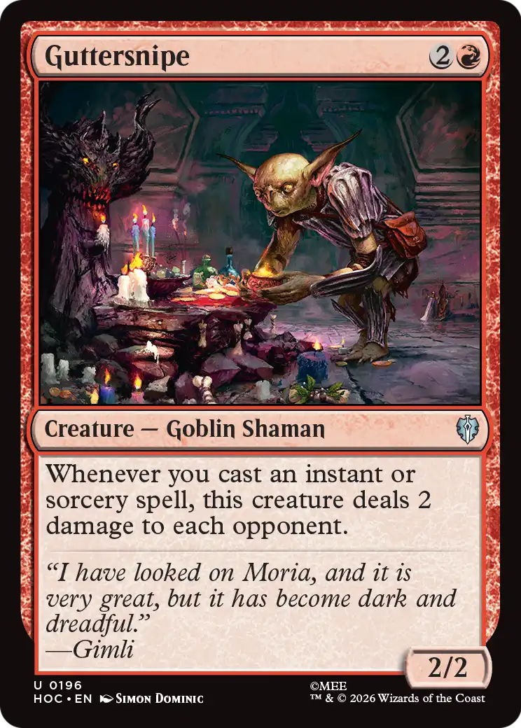 Guttersnipe [The Hobbit: Eternal-Legal] | I Want That Stuff Brandon