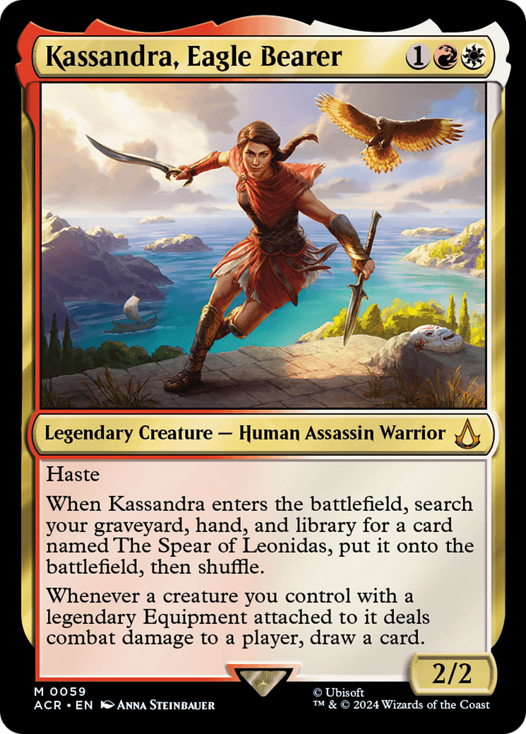 Kassandra, Eagle Bearer [Assassin's Creed] | I Want That Stuff Brandon