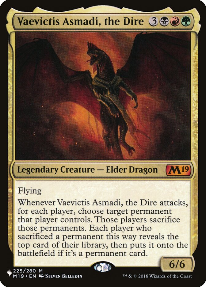 Vaevictis Asmadi, the Dire [The List] | I Want That Stuff Brandon