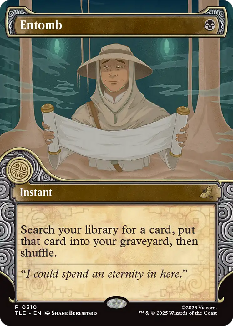 Entomb (Showcase) [Avatar: The Last Airbender: Eternal-Legal] | I Want That Stuff Brandon