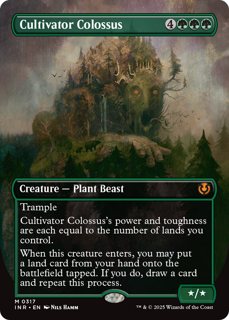 Cultivator Colossus (Borderless) [Innistrad Remastered] | I Want That Stuff Brandon