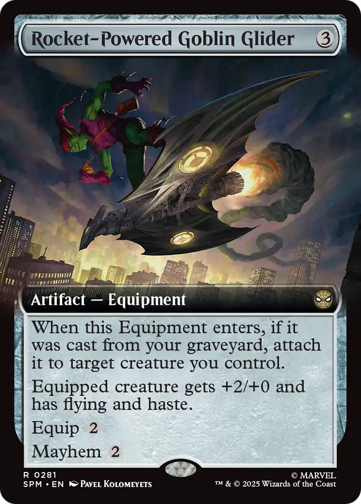 Rocket-Powered Goblin Glider (Extended Art) [Marvel's Spider-Man] | I Want That Stuff Brandon