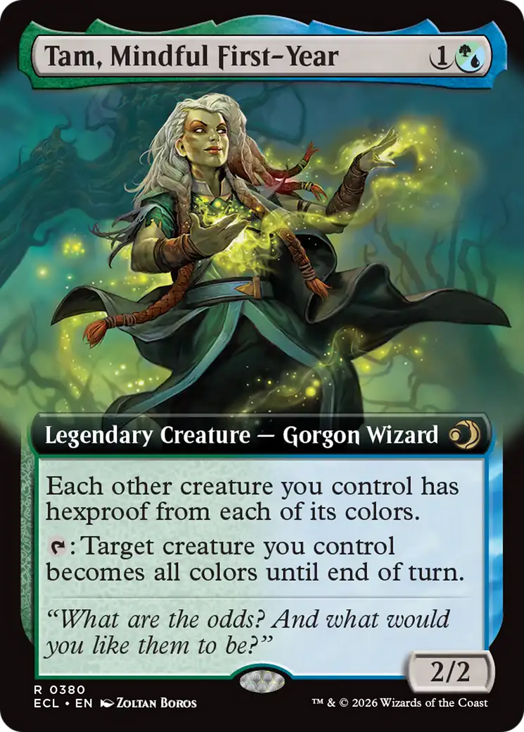 Tam, Mindful First-Year (Extended Art) [Lorwyn Eclipsed] | I Want That Stuff Brandon