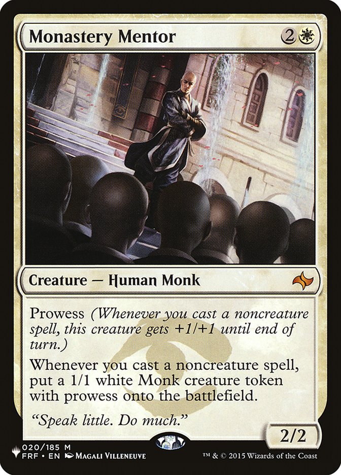 Monastery Mentor [The List] | I Want That Stuff Brandon