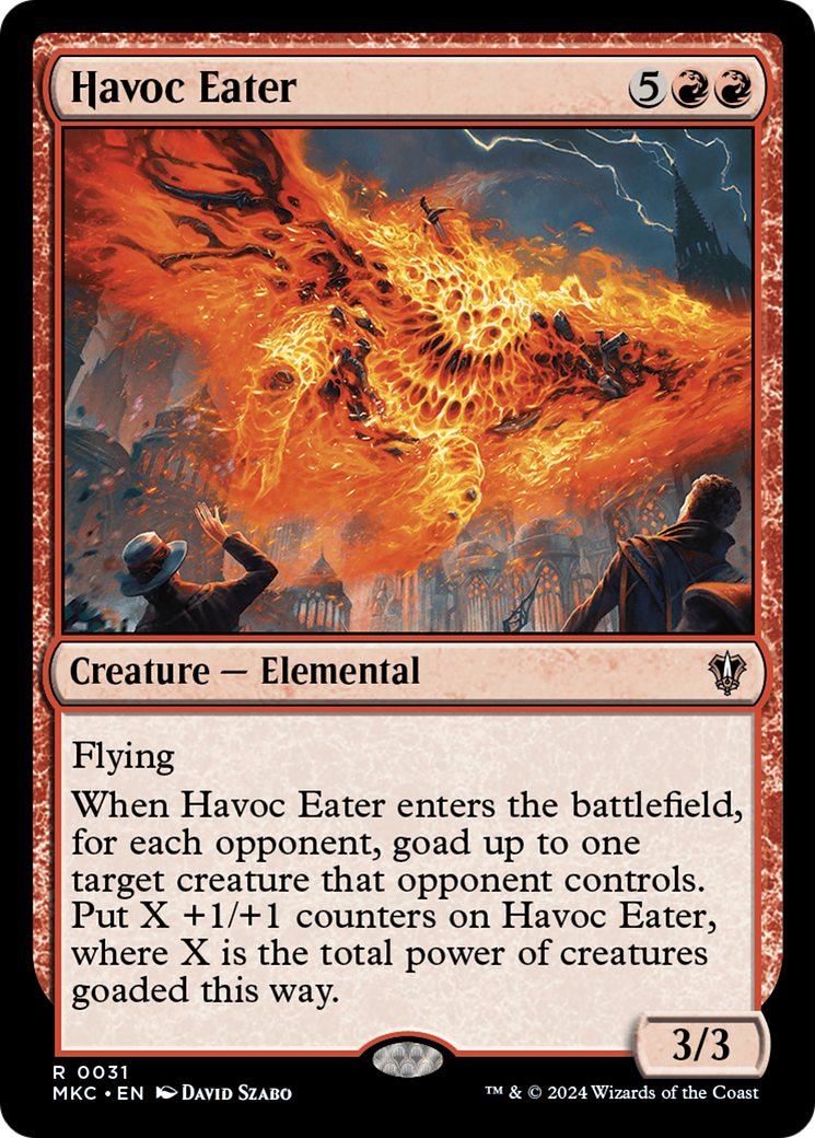 Havoc Eater [Murders at Karlov Manor Commander] | I Want That Stuff Brandon