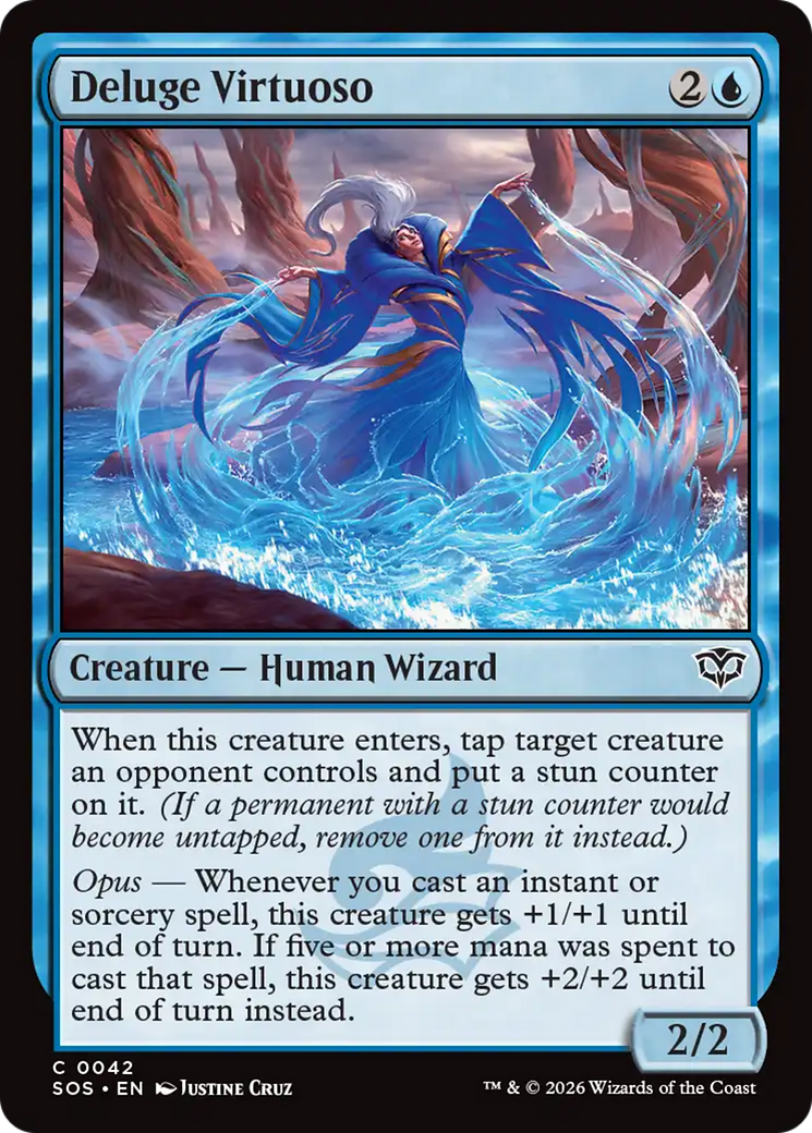 Deluge Virtuoso [Secrets of Strixhaven] | I Want That Stuff Brandon