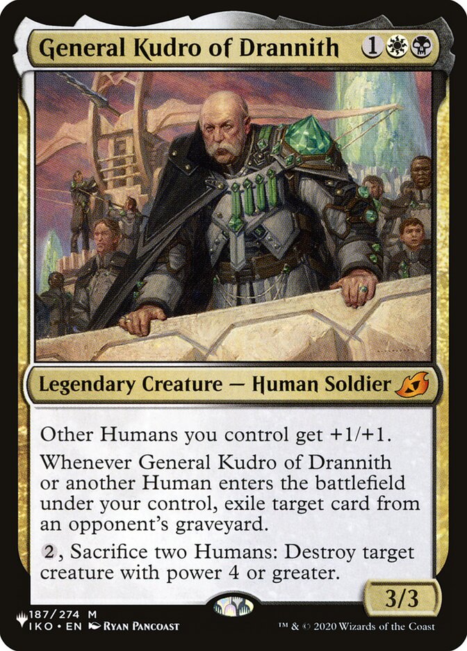 General Kudro of Drannith [The List] | I Want That Stuff Brandon