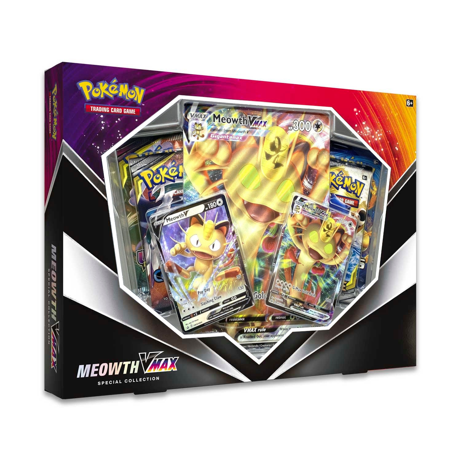 Special Collection (Meowth VMAX) | I Want That Stuff Brandon