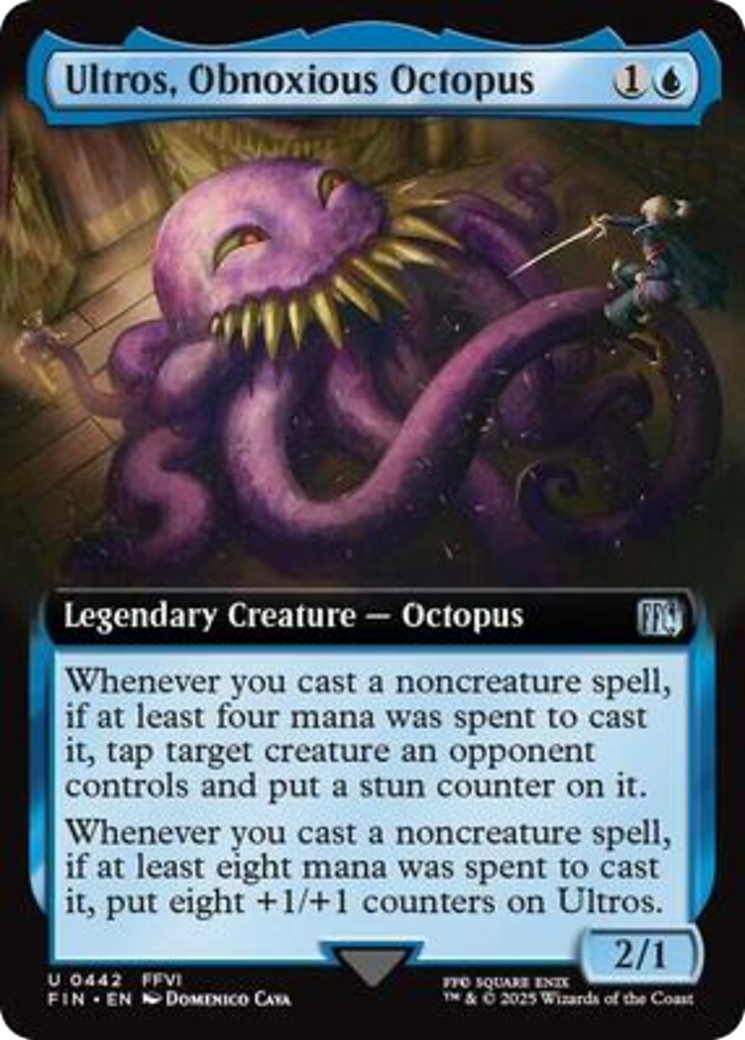 Ultros, Obnoxious Octopus (Extended Art) [FINAL FANTASY] | I Want That Stuff Brandon