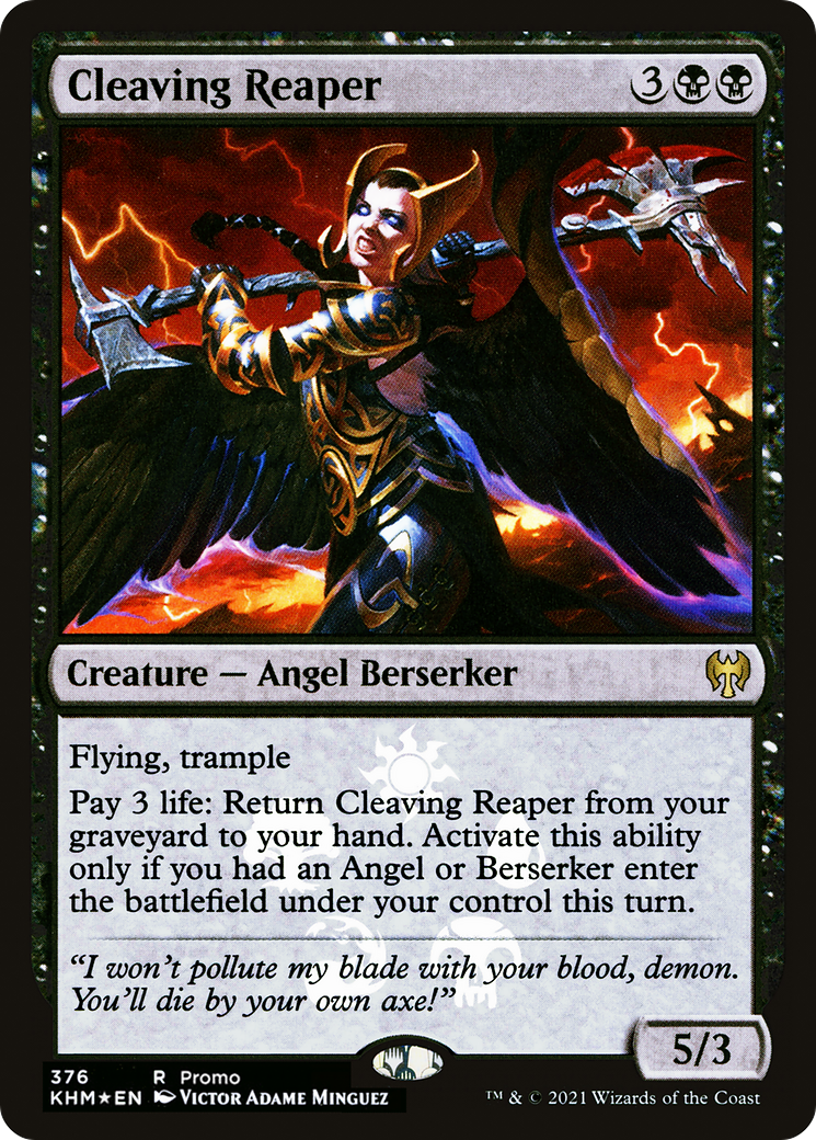 Cleaving Reaper [Resale Promos] | I Want That Stuff Brandon