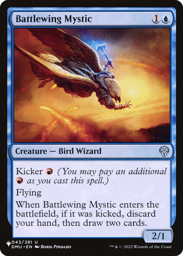 Battlewing Mystic [The List] | I Want That Stuff Brandon