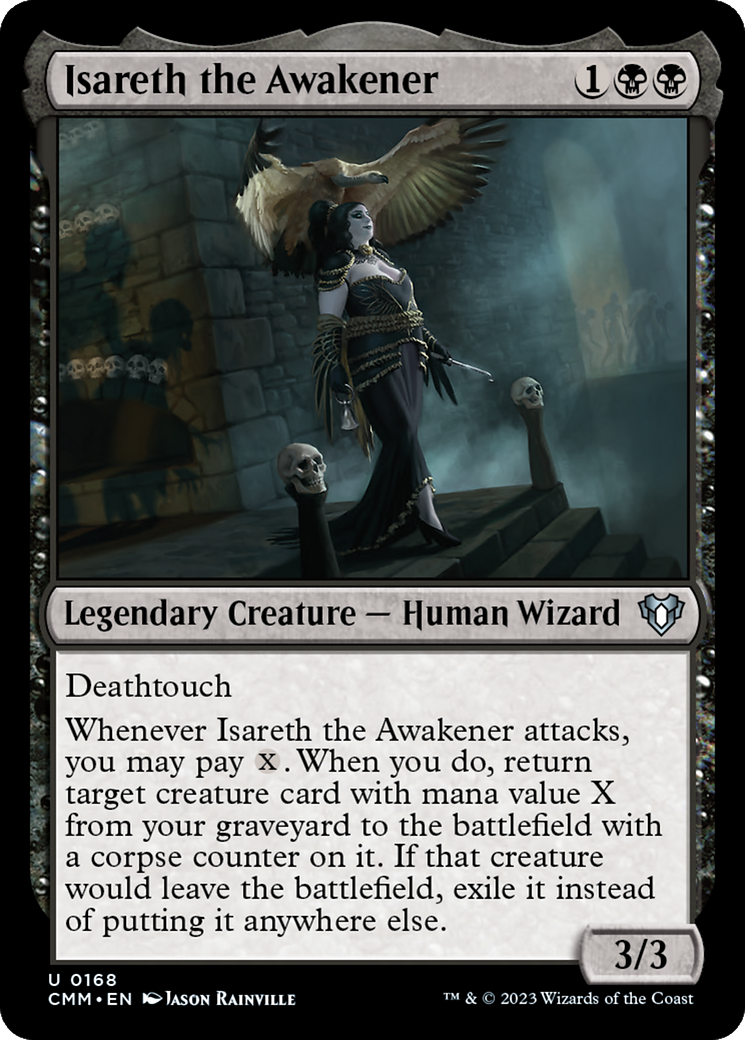 Isareth the Awakener [Commander Masters] | I Want That Stuff Brandon