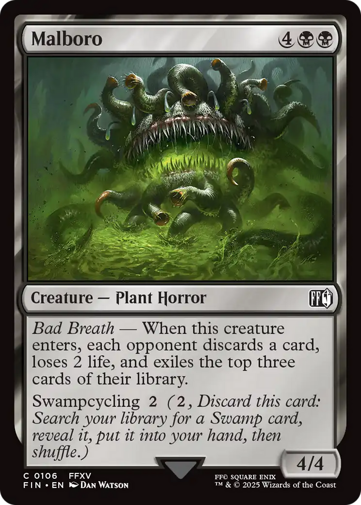 Malboro [FINAL FANTASY] | I Want That Stuff Brandon