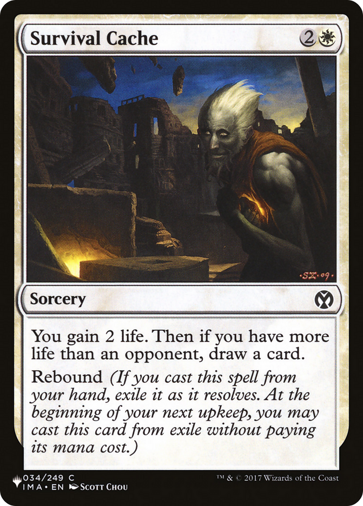 Survival Cache [The List] | I Want That Stuff Brandon