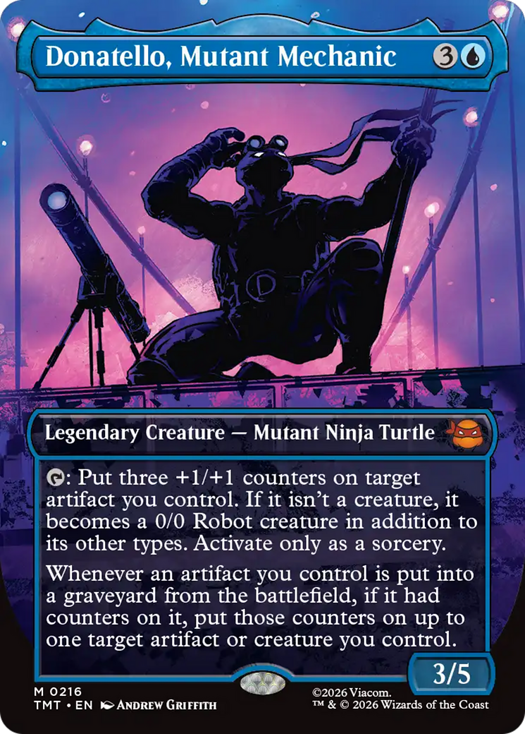 Donatello, Mutant Mechanic (Borderless) [Teenage Mutant Ninja Turtles] | I Want That Stuff Brandon