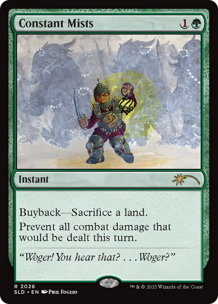 Constant Mists (2026) (Rainbow Foil) [Secret Lair Drop Series] | I Want That Stuff Brandon