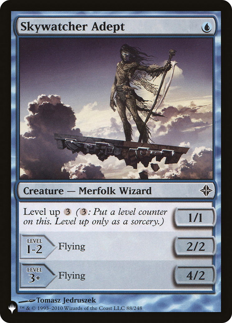 Skywatcher Adept [The List Reprints] | I Want That Stuff Brandon