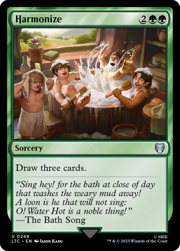 Harmonize [The Lord of the Rings: Tales of Middle-Earth Commander] | I Want That Stuff Brandon