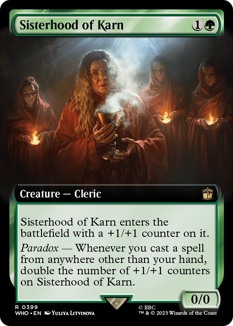 Sisterhood of Karn (Extended Art) [Doctor Who] | I Want That Stuff Brandon