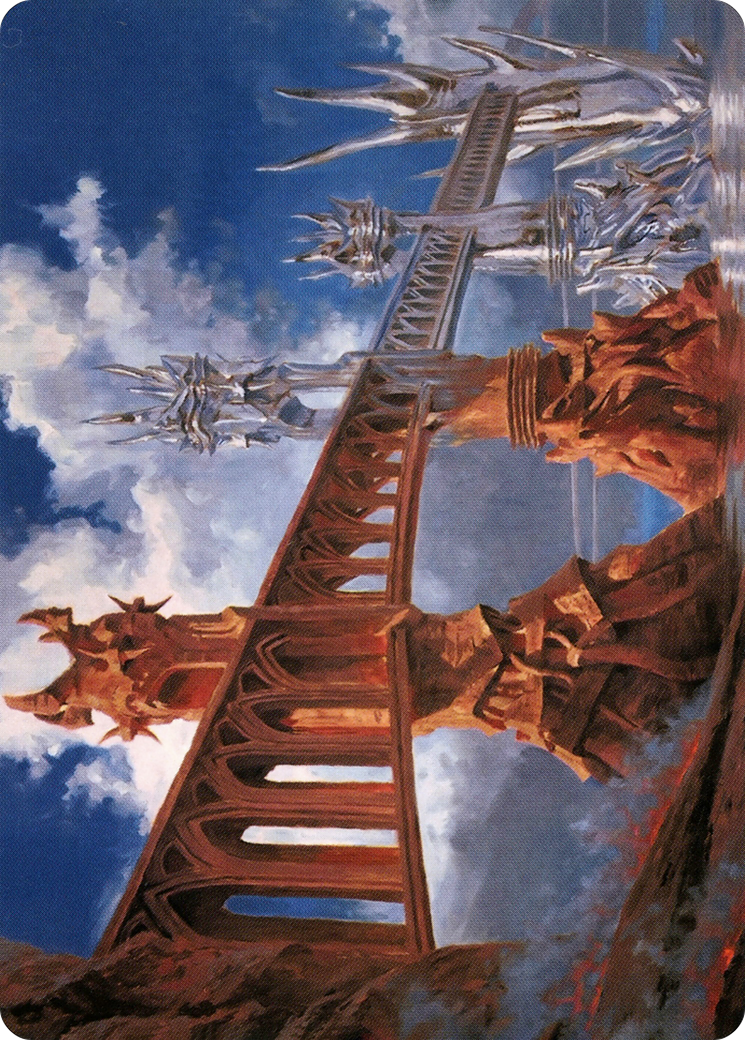 Silverbluff Bridge Art Card [Modern Horizons 2 Art Series] | I Want That Stuff Brandon