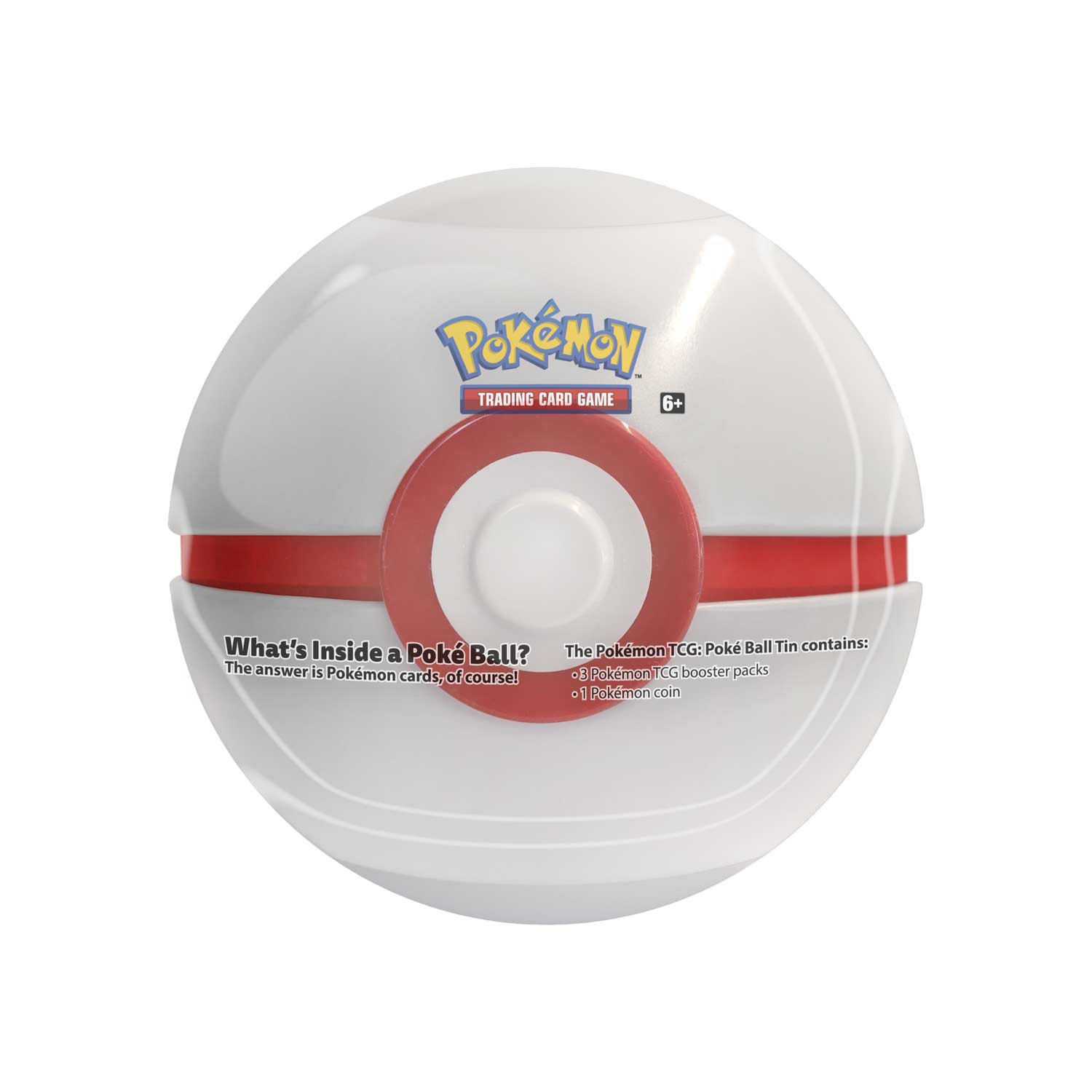 Poke Ball Tin (Premier Ball/Summer 2020) | I Want That Stuff Brandon