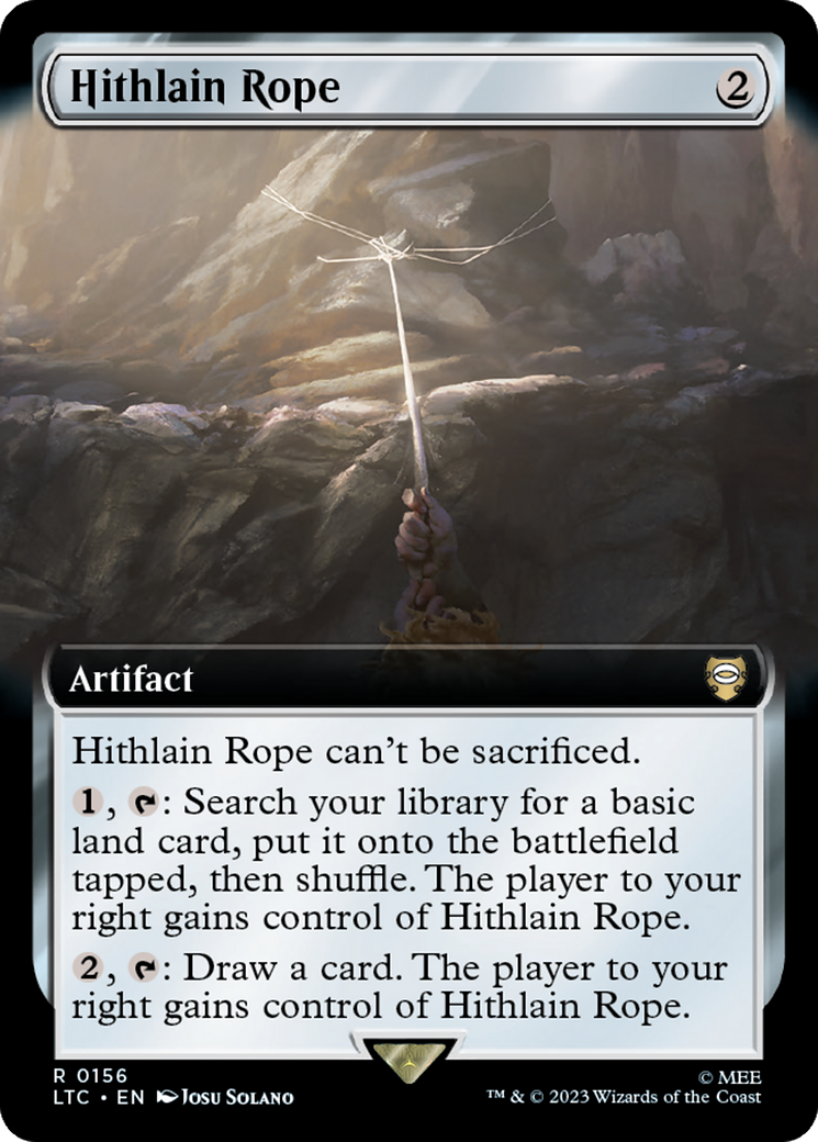 Hithlain Rope (Extended Art) [The Lord of the Rings: Tales of Middle-Earth Commander] | I Want That Stuff Brandon