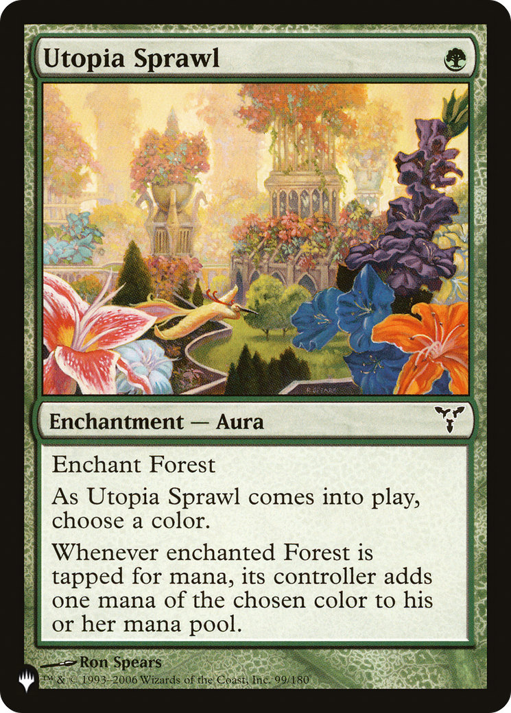 Utopia Sprawl [The List Reprints] | I Want That Stuff Brandon