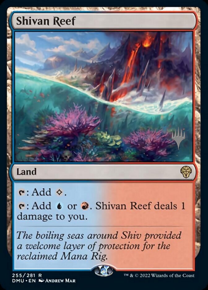 Shivan Reef (Promo Pack) [Dominaria United Promos] | I Want That Stuff Brandon