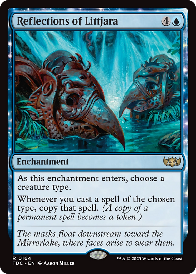 Reflections of Littjara [Tarkir: Dragonstorm Commander] | I Want That Stuff Brandon