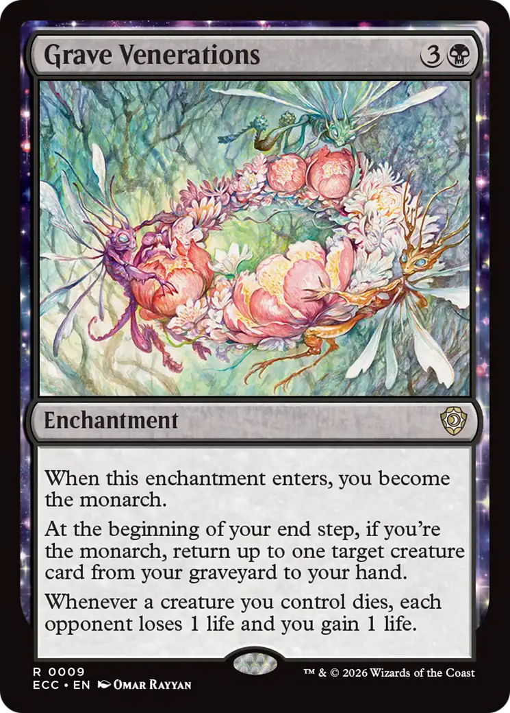 Grave Venerations [Lorwyn Eclipsed Commander] | I Want That Stuff Brandon