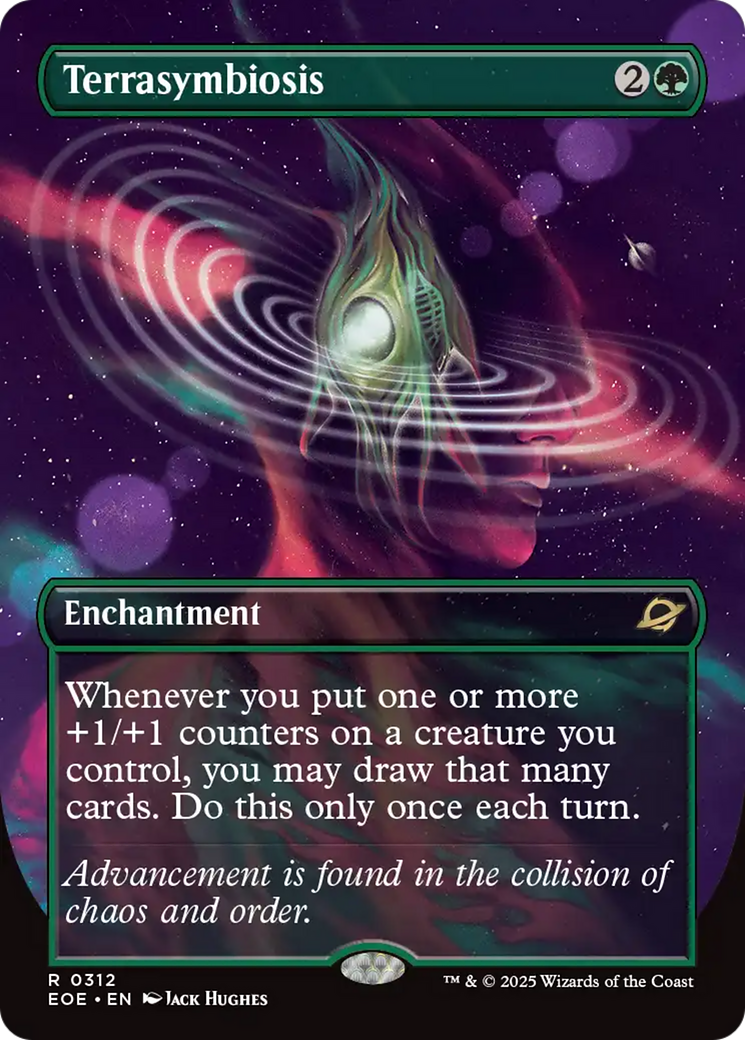 Terrasymbiosis (Borderless) [Edge of Eternities] | I Want That Stuff Brandon