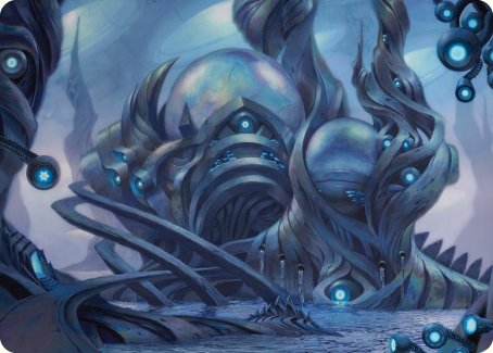 The Surgical Bay Art Card [Phyrexia: All Will Be One Art Series] | I Want That Stuff Brandon