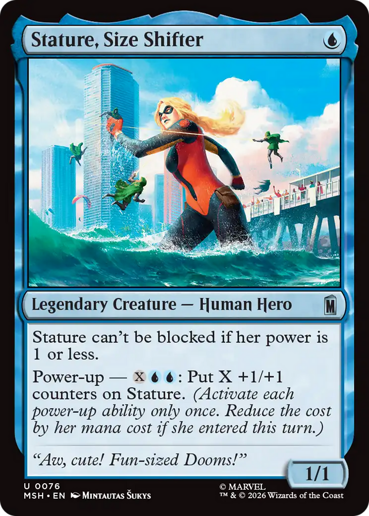 Stature, Size Shifter [Marvel Super Heroes] | I Want That Stuff Brandon
